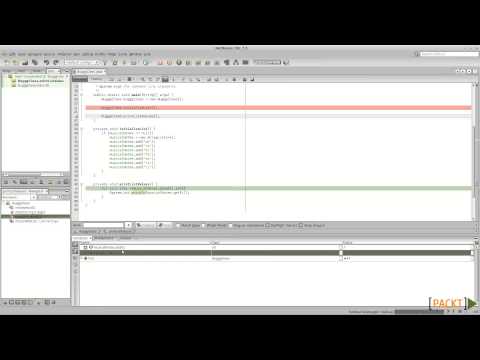 Java EE Development with NetBeans 7 Tutorial Inspecting Variable Values | packtpub com