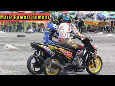 Matic standar 115 pemula Sumbar