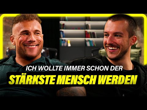 LEONIDAS: Jeden Tag 5h im Gym, 400KG Squats & 270KG Bankdrücken