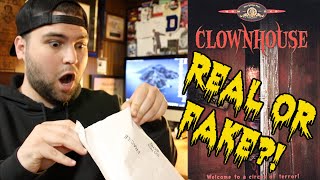 CLOWNHOUSE DVD! REAL OR FAKE?!