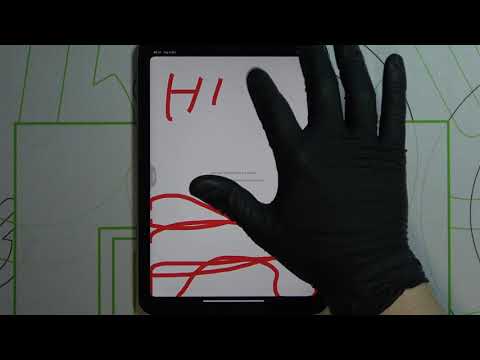 AnTuTu Controllable Area Test on iPad mini 2021 – Display Checkup