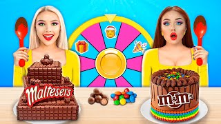 No Hands VS One Hand Cake Decorating Challenge! Try to Decorate Sweets with No Hands by RATATA BOOM