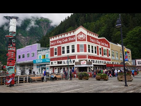 Thumbnail for Juneau,  Alaska' 2025 / Downtown Walk / Caribbean Princess Cruises
