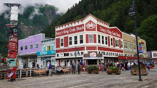 Juneau,  Alaska' 2025 / Downtown Walk / Caribbean Princess Cruises