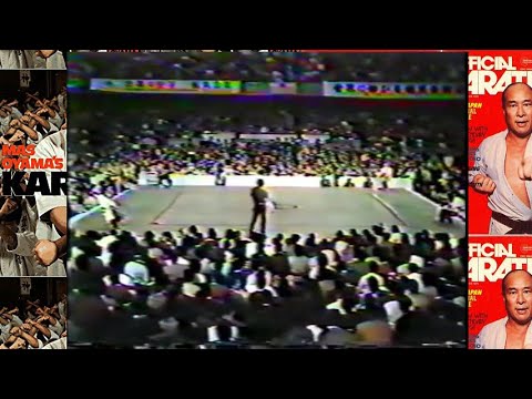 The 1st World Open Karate Tournament 1975 - Kyokushin Karate
