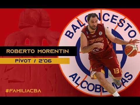 Roberto Morentin, experiencia en la pintura del NCS Alcobendas