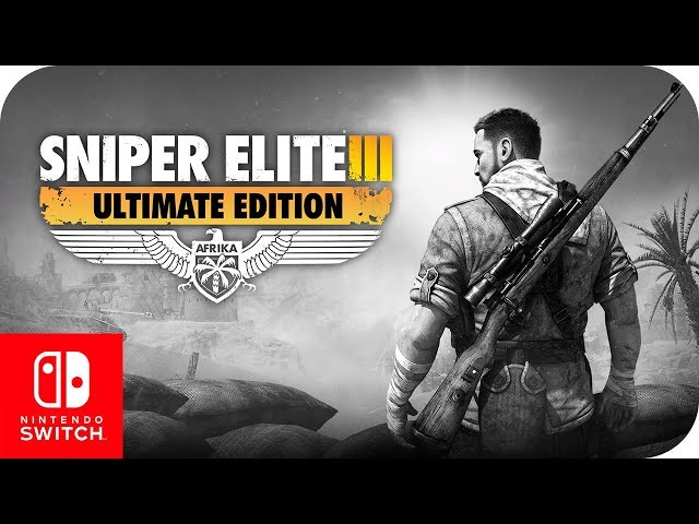 Vídeo relacionado con Sniper Elite 3 Ultimate Edition - Nintendo Switch [Importación inglesa]