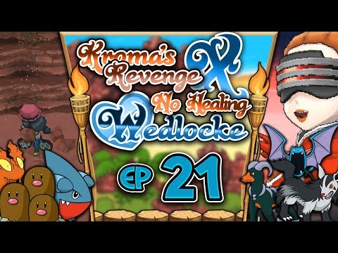 ONE PAIR'S SWAN SONG! | Pokémon X "No Healing" REVENGE Wedlocke | PART 21