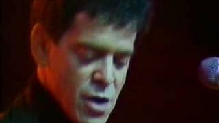 Lou Reed -(4/8) I love you Suzanne. Live 84