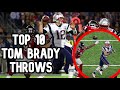 Top 10 Tom Brady Plays (2001-2020) | NFL