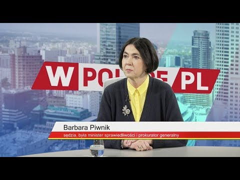 Barbara Piwnik: Wypowiedzi sędziego Żurka składam na karb emocji