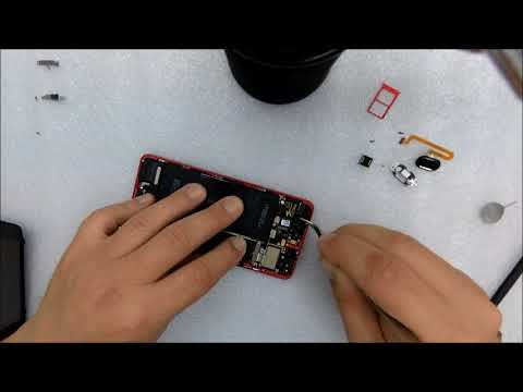 Meizu Pro 7 Disassembly,Screen Repair,Battery Replace,Charge fix,Home Button,Teardown