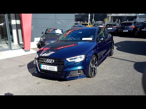 191D13503 - 2019 Audi A3 1.0TFSI S-Line Black Edition4DR 31,450