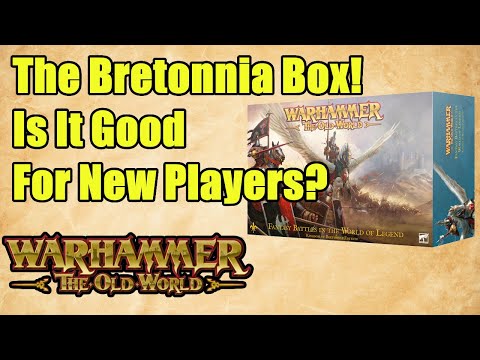 Is The Bretonnia Launch Box Good? - Warhammer The Old World - Review For New Players - Fantasy
