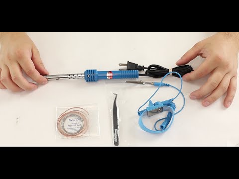 Portable Digital HD Microscope Precision Soldering for TV Board Repair Component Magnification