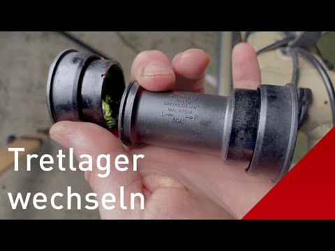 Replacing a press-fit bottom bracket/crankset and removing the crank (installation instructions)