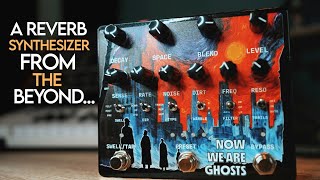Video thumbnail for Stereo reverb from the beyond...NOW WE ARE GHOSTS // Alexander Pedals by SpiralCasterPlaysPedals