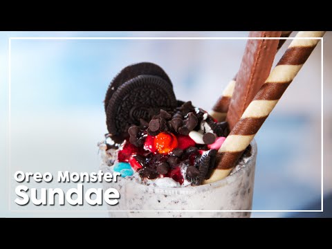 Oreo Monster Sundae | Easy and Quick Dessert Recipe | Dessert Recipes With Oreo | Shantanu