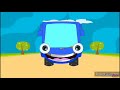 Hooplakidz Wheels On The Bus Blue Bus 2nd Video