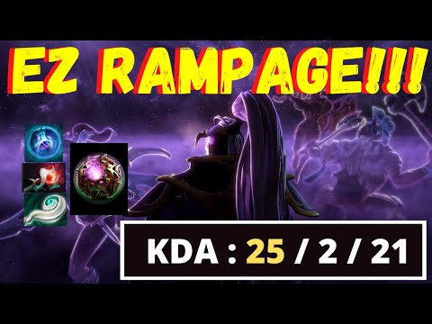 Ana SMURF - Void Spirit MID Easy Rampage | EPIC  | Dota 2 Pro Smurf  MMR Gameplay | 7.27 Best Guide