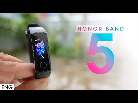 Honor Band 5 Unboxing and How to Setup