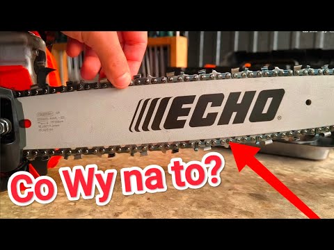 Echo CS-4920 chainsaw chain tension problems. Is the shaft straight? Clutch drum?