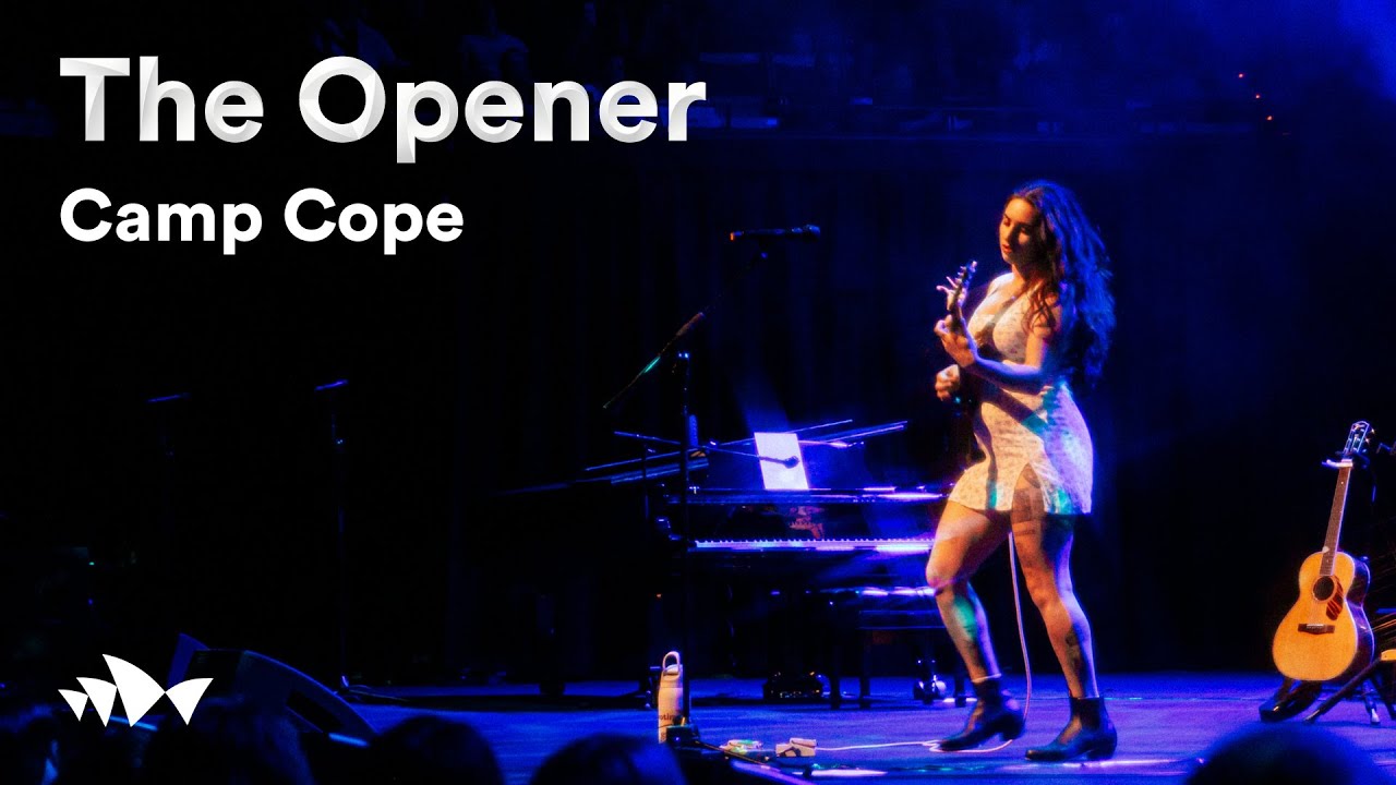Camp Cope performs "The Opener" | Live at Sydney Opera House