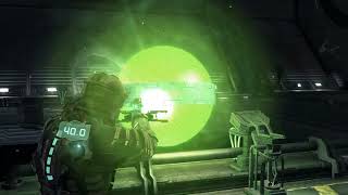 Dead Space one part 9 gameplay pc