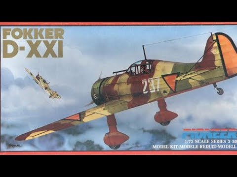 PM (Pioneer 2) Fokker D.XXI review