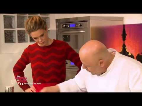 Recipe: Thierry Marx's Yule Log - Julie's Notebooks