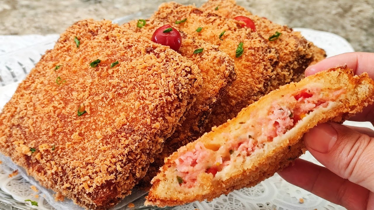 Lanche Crocante e Irresistível sem Massa: Uma Receita Simples para Arrasar na Cozinha Lanche Crocante e Irresistível sem Massa: Uma Receita Simples para Arrasar na Cozinha