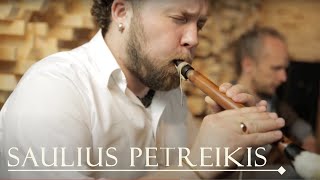 Saulius Petreikis & Gediminas Žilys  LT  Folk Instruments Kanklės, Birbynė