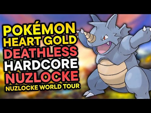 Ho Provato la HARDCORE NUZLOCKE più DIFFICILE di POKÉMON HEART GOLD - Nuzlocke World Tour