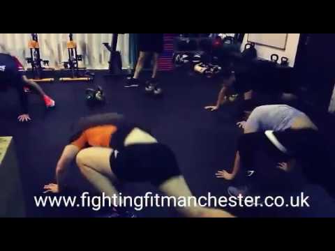 Fighting Fit Strength and Performance Centre video.