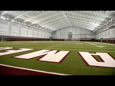 Indoor Football Facility Ceremony - 11/20/15