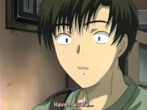 Chobits - Chii Learns "itterashai"