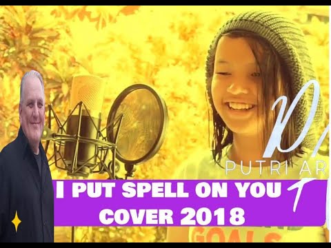 Putri Ariani  'I Put a Spell on You' Cover 2018 Annie Lennox - REACTION