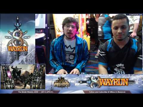The Break #250   IGAU LF   RG Rico Suave VS EMP DarthArma