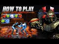 How To Play FULGORE Tutorial KI SNES Killer Instinct Arcade