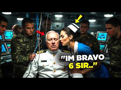 No Doctor Could Reach the Sick SEAL Admiral, Until the New Nurse Whispered His Call Sign