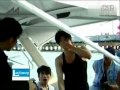Mike gets seasickness