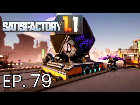 Phase 4 Done, Now the Real Challenge Begins | Satisfactory EP.79
