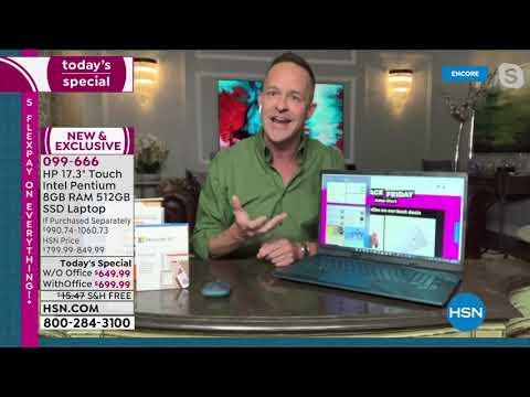 HSN | HP Electronics - Windows 11 Exclusive First Look 09.26.2021 - 03 AM