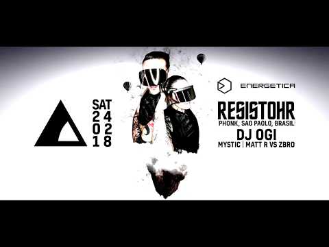 RESISTOHR playing tit-for-tat by Dj Scale Ripper @ Energetica 24/02/2018 (Croatia)
