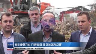NIS NDERTIMI I RRUGES SE DEMOKRACISE