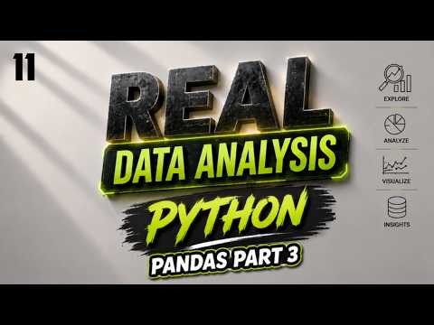 🔥 Pandas Part 3 in Telugu | Merge, Apply, Datetime & Rolling | Complete Pandas Course