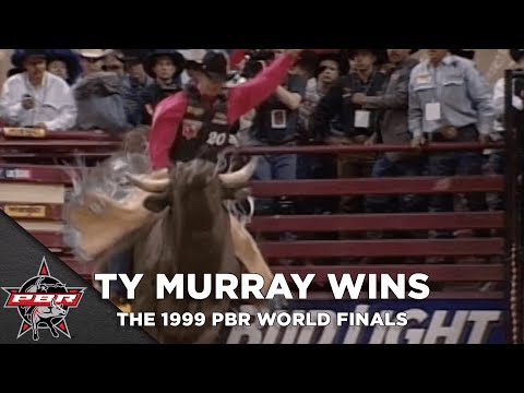 Ty Murray WINS the PBR World Finals | 1999