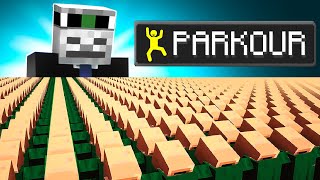 Download lagu 1,000,000 Villagers Simulate Parkour Civilization mp3