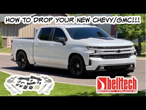 How To Lower Your Silverado/Sierra 2019 2020 2021 3/6 4/6 5/7