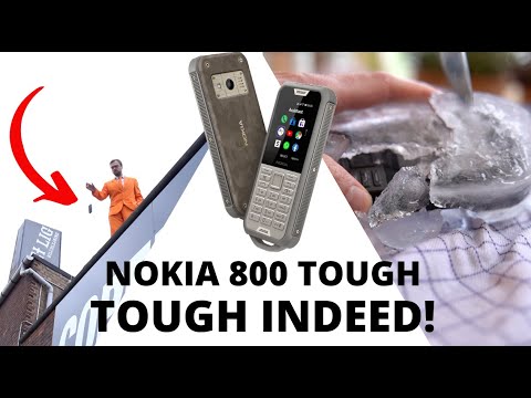 Nokia 800 Tough review - a rugged, durable phone